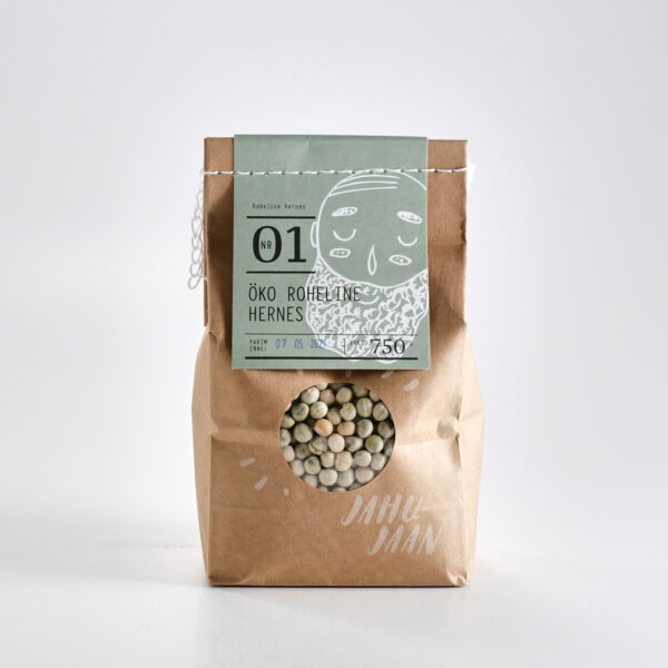 Roheline hernes 750g Lauri-Jaani talu